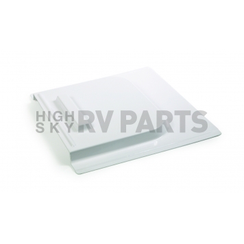 Camco Screen Door Slide 11-1/2 inch x 12 inch White Plastic - 45513
