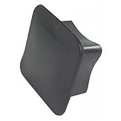 Husky Towing Trailer Hitch Cover - 2 Inch Receiver Size  -  38443