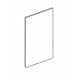 Norcold Refrigerator Door Panel 629756