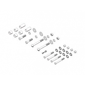 Husky Towing Fifth Wheel Trailer Hitch Mount Kit 32223
