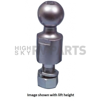 Husky Towing Trailer Hitch Ball - 2 Inch with 1 Inch Shank - 30601 -1