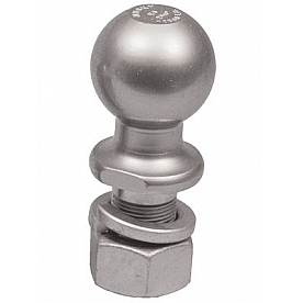 Husky Towing Trailer Hitch Ball - 2 Inch with 1 Inch Shank - 30601 