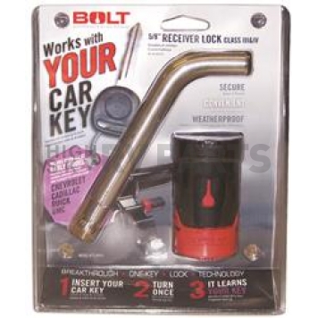 BOLT Locks/ Strattec Security Trailer Hitch Pin - 7018445