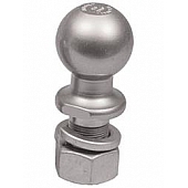 Husky Towing Trailer Hitch Ball - 2-5/16 Inch with 1 Inch Shank - 33855 