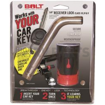 BOLT Locks/ Strattec Security Trailer Hitch Pin - 7018446