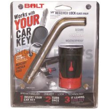 BOLT Locks/ Strattec Security Trailer Hitch Pin - 7018447