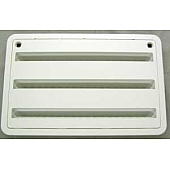Dometic Refrigerator Vent - 22 inch x 14 Inch White - 3109350.011