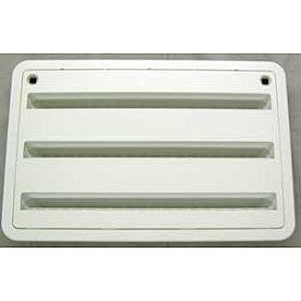 Dometic Refrigerator Vent - 22 inch x 14 Inch White - 3109350.011
