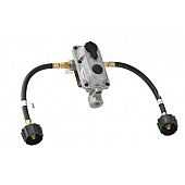 YSN Imports Propane Auto Regulator with Plastic Cover - KT12ACR6