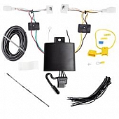 Tekonsha Trailer Wiring Connector  4-Flat  - 118809
