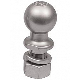 Husky Towing Trailer Hitch Ball - 2 Inch with 3/4 Inch Shank - 33849 