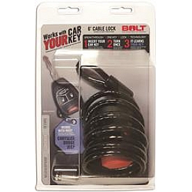 BOLT Locks/ Strattec Security Cable Lock 7018452