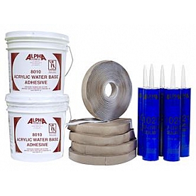 Alpha System  Superflex Roof Repair Kit - Beige - SPRVKIT2BE