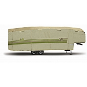 Adco Winnebago Cover for 37' - 40' Fifth Wheel Trailers - Tan Polypropylene - 64857