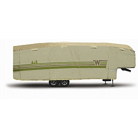 Adco Winnebago Cover for 37' - 40' Fifth Wheel Trailers - Tan Polypropylene - 64857