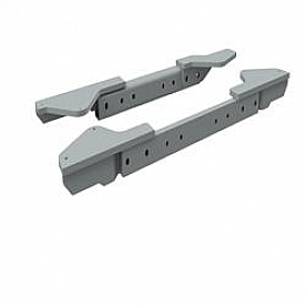 B&W Trailer Hitches Gooseneck Trailer Hitch Rail GNRM1117