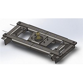 Blue Ox Gooseneck Trailer Hitch DH2204