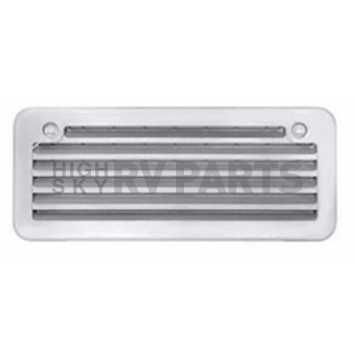 Norcold Refrigerator Side Vent - 17 Inch x 6 Inch White - 620505PW