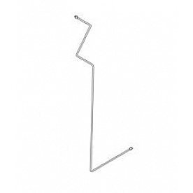 Norcold Refrigerator Burner Tube - 621073