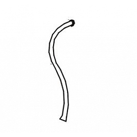 Norcold Refrigerator Drain Tube 622391