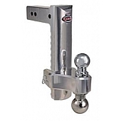 Trimax Locks Trailer Hitch Ball Mount TRZ12ALHD