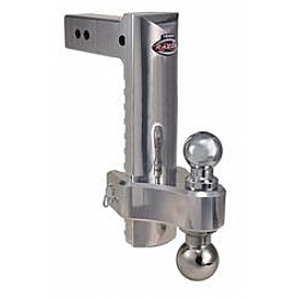 Trimax Locks Trailer Hitch Ball Mount TRZ12ALHD