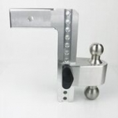 Weigh Safe Hitch Ball Mount 2-1/2 Inch Receiver  x 10 Inch Drop - LTB10-2.5