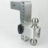 Weigh Safe Hitch Ball Mount 3 Inch Receiver  x 10 Inch Drop - LTB10-3