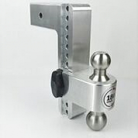 Weigh Safe Hitch Ball Mount 3 Inch Receiver  x 10 Inch Drop - LTB10-3