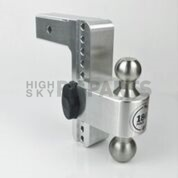 Weigh Safe Hitch Ball Mount 2-1/2 Inch Receiver  x 8 Inch Drop - LTB8-2.5
