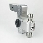 Weigh Safe Hitch Ball Mount 3 Inch Receiver  x 8 Inch Drop - LTB8-3