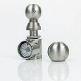 Weigh Safe Trailer Hitch Ball - 2 inch Diameter with 1 inch Shank - W/SWSUN-1