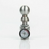 Weigh Safe Trailer Hitch Ball 2 inch Diameter - W/SWSUN-2