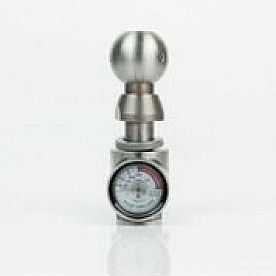 Weigh Safe Trailer Hitch Ball 2 inch Diameter - W/SWSUN-2