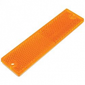 Valterra Reflector Amber Rectangular - WP-R-47463A