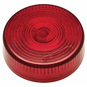 Valterra Clearance Marker Light - Incandescent Round Red - WP-80RF