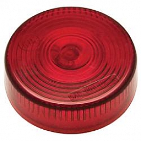 Valterra Clearance Marker Light - Incandescent Round Red - WP-80RF