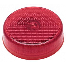 Valterra Clearance Marker Light - Incandescent Red - WP-57RF