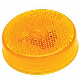 Valterra Clearance Marker Light - Incandescent Amber - WP-57AF