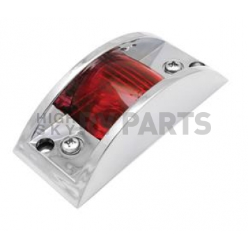 Valterra Clearance Marker Light - 4-3/4 Inch x 2 Inch Rectangle Red - WP-20128RF