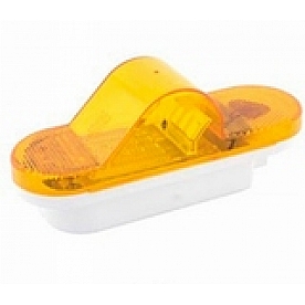 Valterra Clearance Marker Light - 6-5/8 Inch x 2-3/8 Inch Rectangle  - DG52449VP