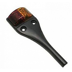 Valterra Clearance Marker Light - 6-1/4 Inch x 2-1/4 Inch Rectangle Amber/ Red - DG52443VP
