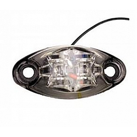 Valterra Clearance Marker Light - 2-5/8 Inch x 1-1/4 Inch Rectangle Red - DG52441VP