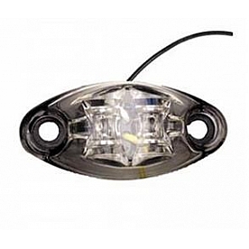 Valterra Clearance Marker Light - 2-5/8 Inch x 1-1/4 Inch Rectangle Amber - DG52440VP