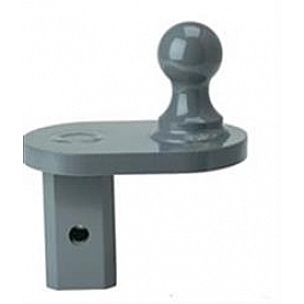 B&W Trailer Hitches Gooseneck Trailer Hitch Ball 2-5/16 Inch - GNXA4085