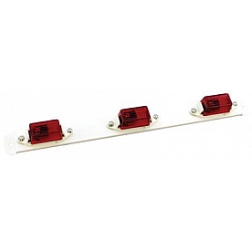 Valterra 3-Incandescent Bulb Side Marker Light 1A-S-95R