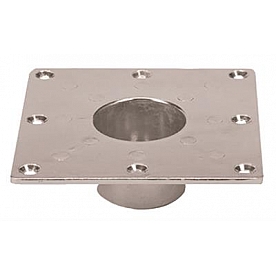 Faulkner Table Leg Base Aluminum - 48733