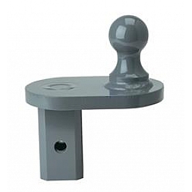 B&W Trailer Hitches Gooseneck Trailer Hitch Ball 2-5/16 Inch - GNXA4585