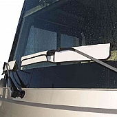 Classic Accessories Class A Or C Mirror And Wiper Blade Cover Set - Snow White