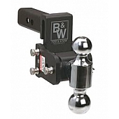 B&W Trailer Hitches Trailer Hitch Ball Mount TS10037C